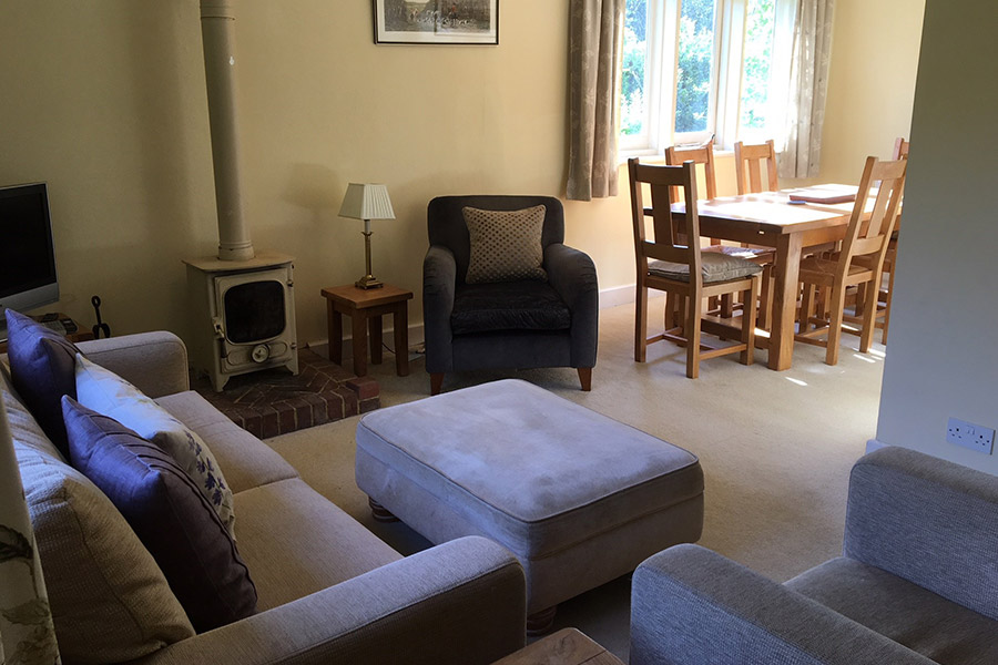 Deerhurst Cottage Interior